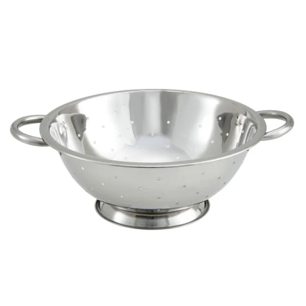 Durable Colander for Fruits and Veggies