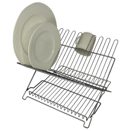Folding Dish Rack for Small Spaces